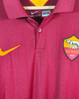 2014-15 AS Roma Home Shirt Totti 