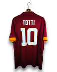 2014-15 AS Roma Home Shirt Totti 