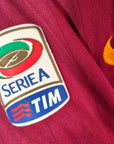 2014-15 AS Roma Home Shirt Totti 