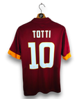 2014-15 AS Roma Home Shirt Totti 