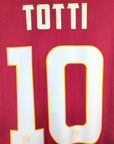 2014-15 AS Roma Home Shirt Totti 