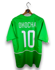 2002-03 Nigeria Home Shirt Okocha 