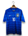 2014-15 Brazil Away Shirt Neymar 