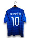 2014-15 Brazil Away Shirt Neymar 