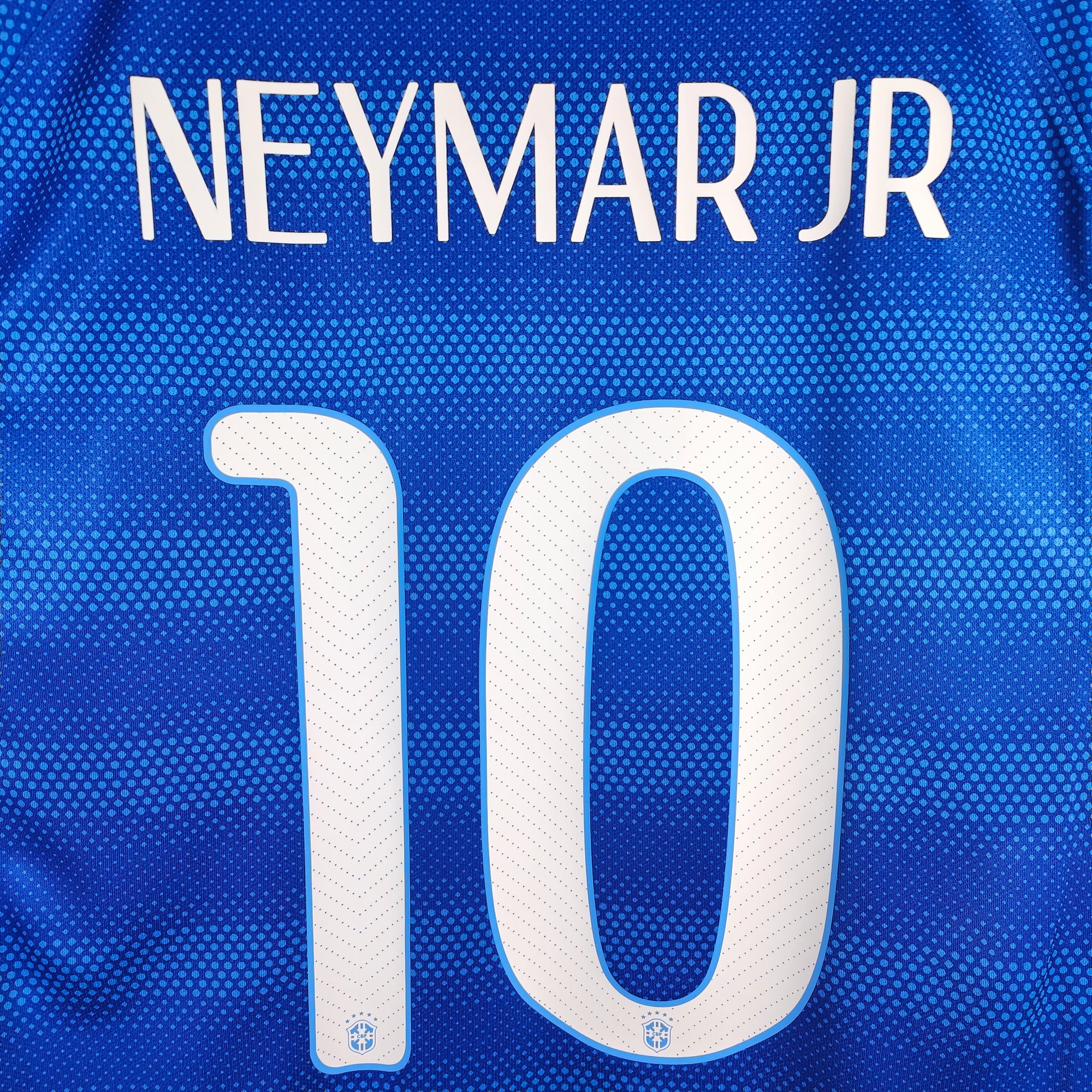 2014-15 Brazil Away Shirt Neymar 