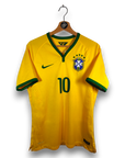 2014-15 Brazil Player Version Home Shirt Neymar 