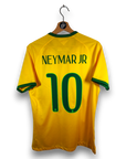 2014-15 Brazil Player Version Home Shirt Neymar 