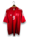 2002-03 Turkey Home Shirt Hakan Sukur 