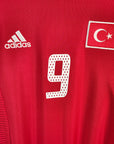 2002-03 Turkey Home Shirt Hakan Sukur 