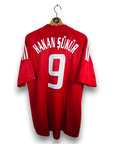 2002-03 Turkey Home Shirt Hakan Sukur 