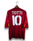 2003-04 AS Roma Home Shirt Totti 