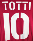 2003-04 AS Roma Home Shirt Totti 