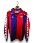 1992-95 FC Barcelona Home LS Shirt - 8.5/10 - (M)