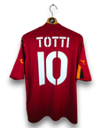 2004-05 AS Roma Home Shirt Totti 