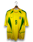 2002-04 Brazil Home Shirt Ronaldo 