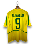 2002-04 Brazil Home Shirt Ronaldo 