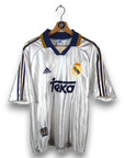 1998-00 Real Madrid Home Shirt Mijatovic 