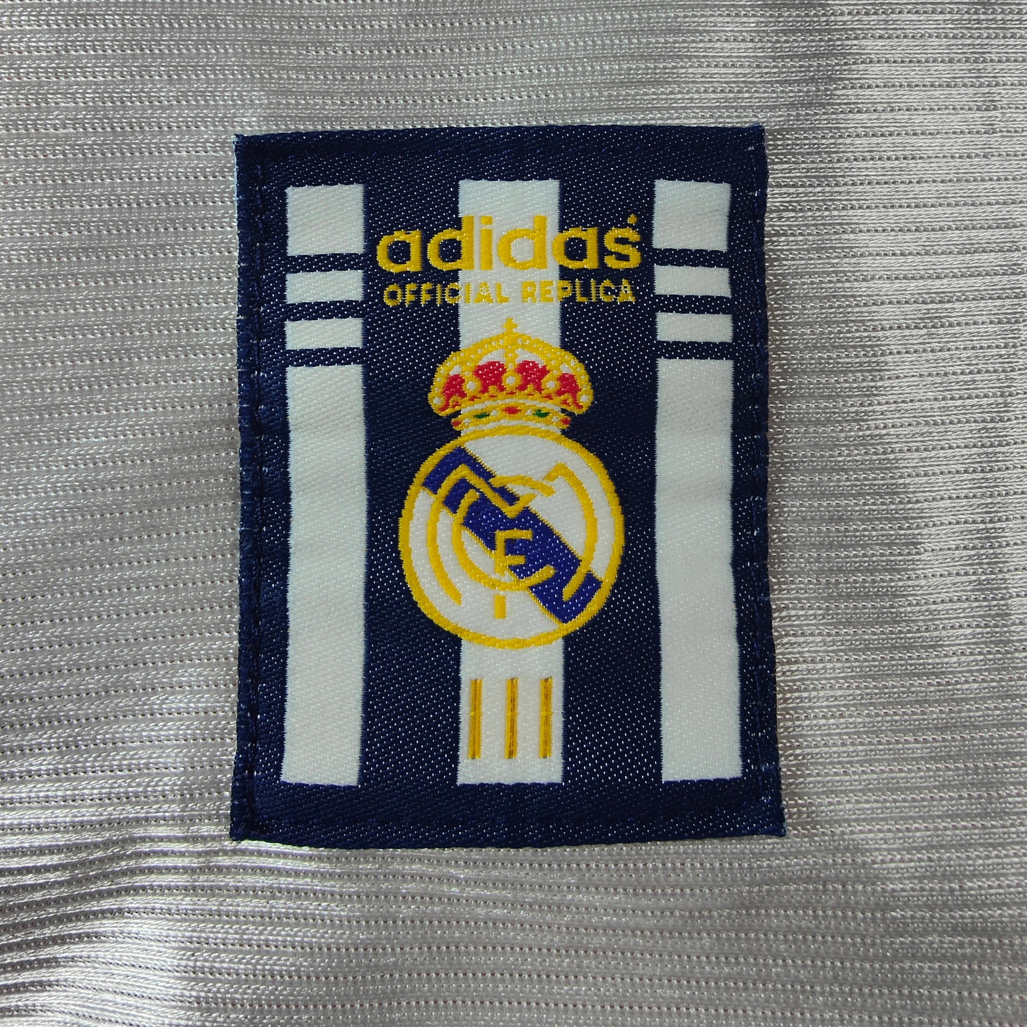 1998-00 Real Madrid Home Shirt Mijatovic 