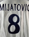 1998-00 Real Madrid Home Shirt Mijatovic 