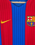 2016-17 FC Barcelona Home Shirt LS Messi 