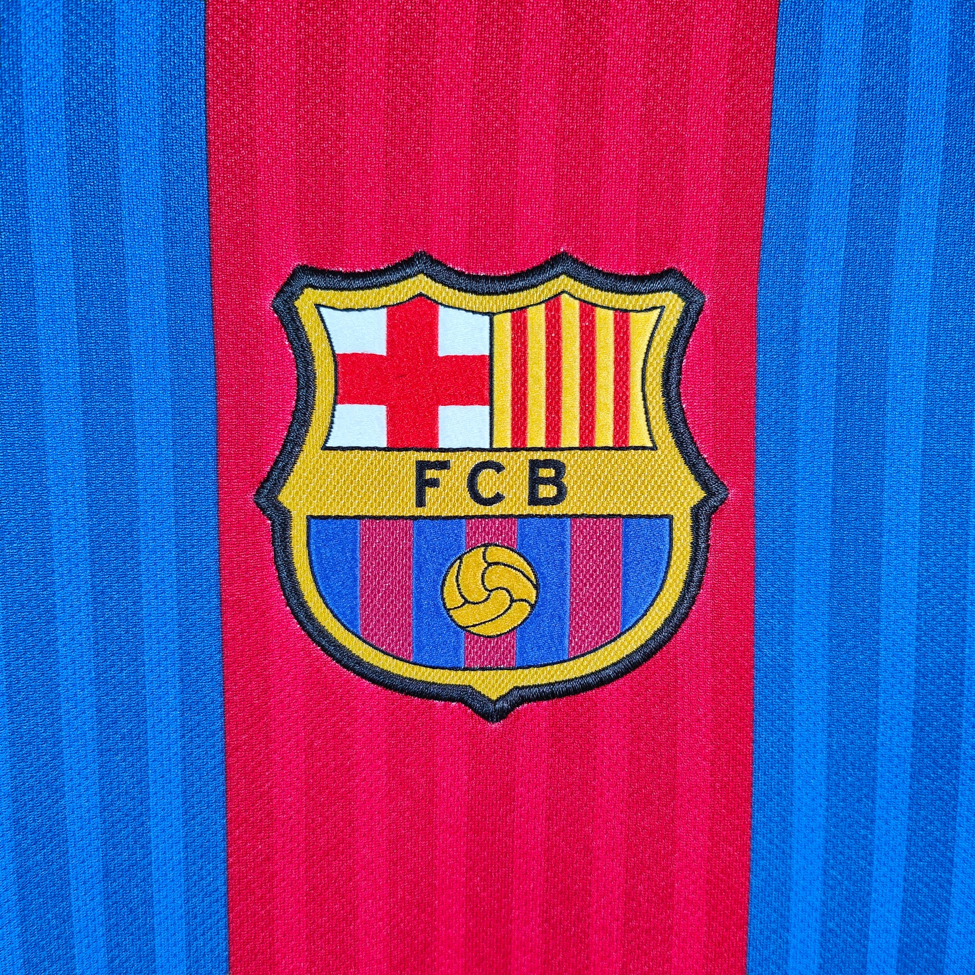 2016-17 FC Barcelona Home Shirt LS Messi 