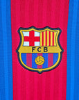 2016-17 FC Barcelona Home Shirt LS Messi 