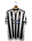 2021-22 Juventus Home Shirt Ronaldo 