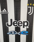 2021-22 Juventus Home Shirt Ronaldo 