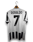 2021-22 Juventus Home Shirt Ronaldo 