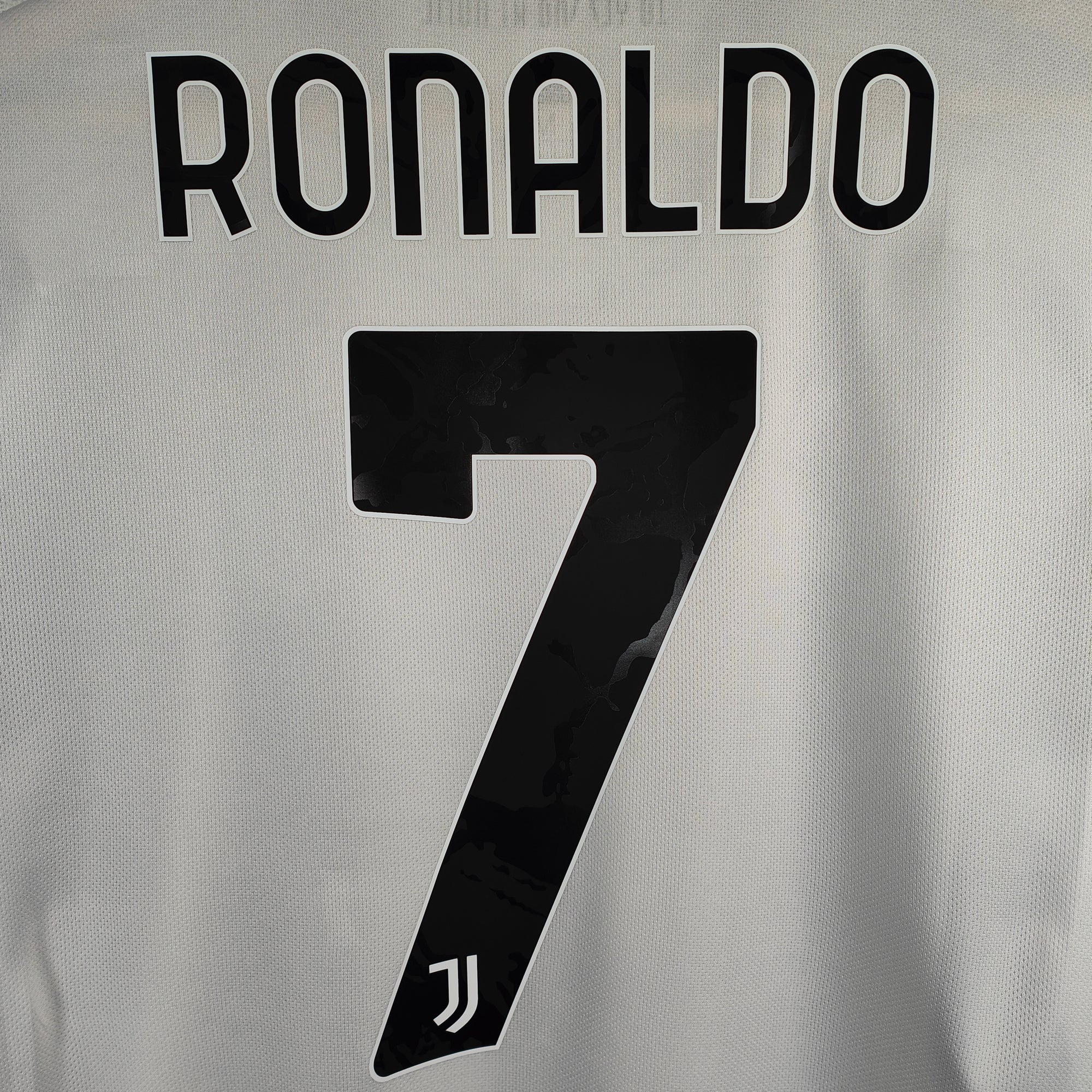 2021-22 Juventus Home Shirt Ronaldo 