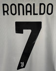 2021-22 Juventus Home Shirt Ronaldo 