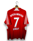 2007-08 Bayern Munich Home Shirt Ribery 