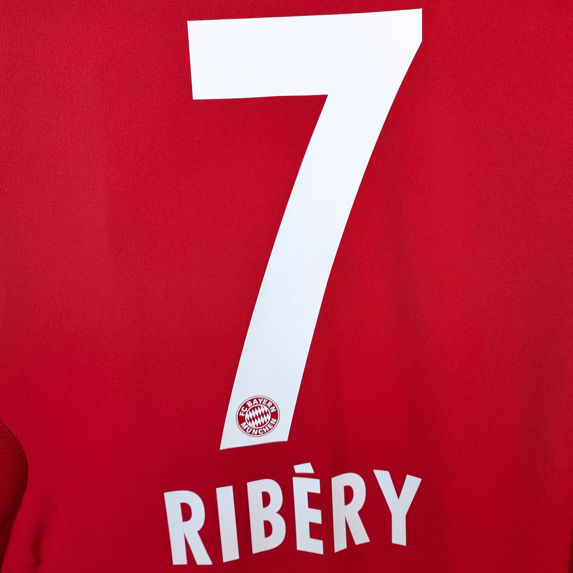 2007-08 Bayern Munich Home Shirt Ribery 