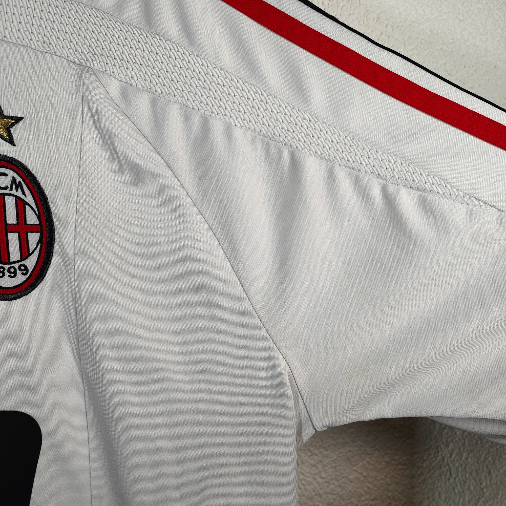 2007-08 AC Milan Away Shirt Kaka 