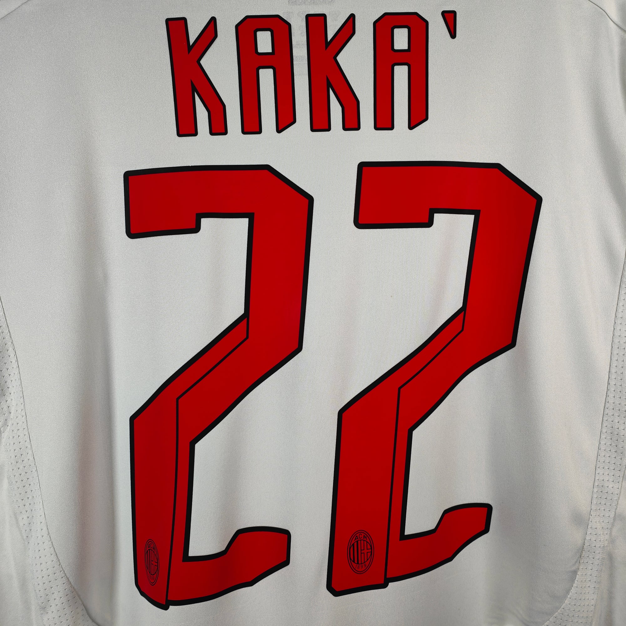 2007-08 AC Milan Away Shirt Kaka 