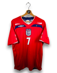 2008-10 England Away Shirt Beckham 