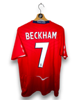 2008-10 England Away Shirt Beckham 