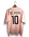 2003-04 Juventus Away Shirt Del Piero 