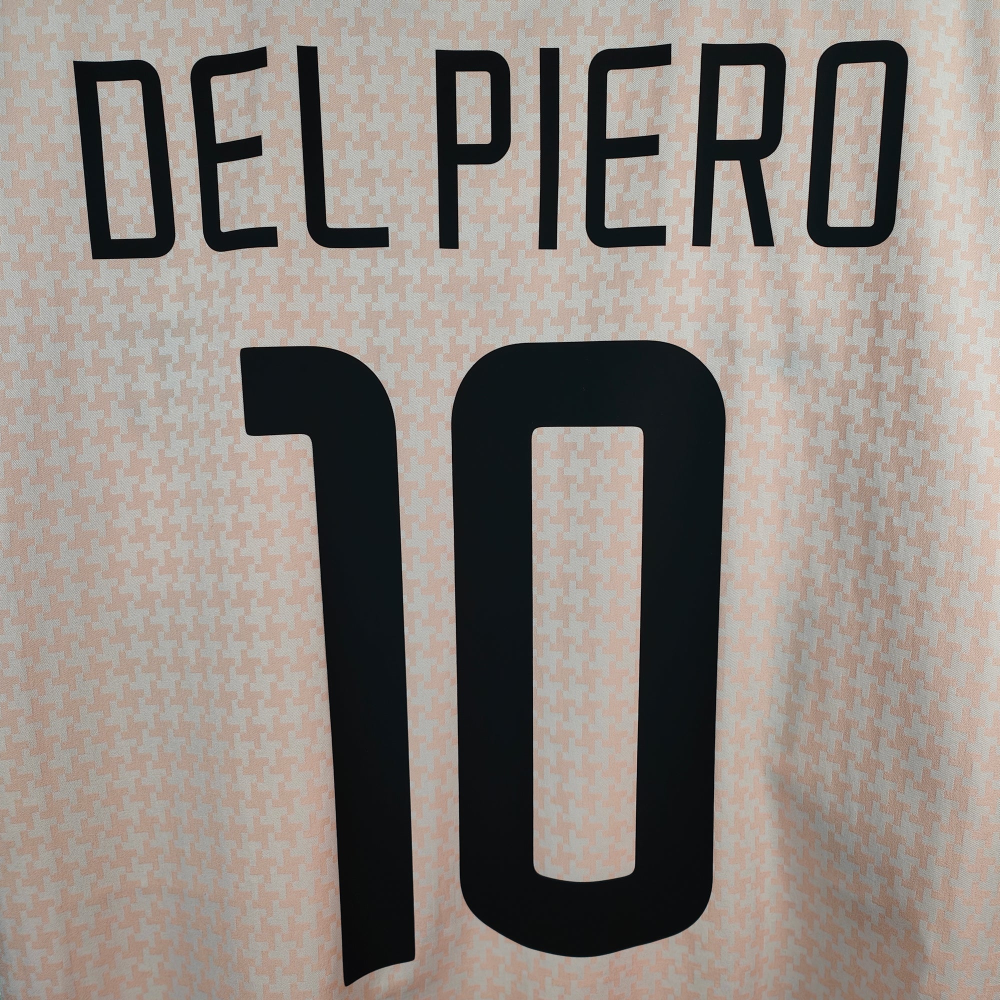 2003-04 Juventus Away Shirt Del Piero 