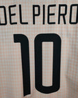 2003-04 Juventus Away Shirt Del Piero 