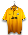 2013-14 Juventus Away Shirt Tevez 