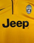 2013-14 Juventus Away Shirt Tevez 