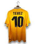 2013-14 Juventus Away Shirt Tevez 