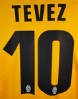 2013-14 Juventus Away Shirt Tevez 