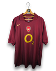 2005-06 Arsenal Home Shirt Henry 