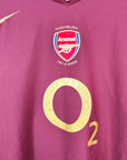 2005-06 Arsenal Home Shirt Henry 