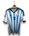 2013-15 Argentina Home Shirt Messi 