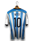 2013-15 Argentina Home Shirt Messi 