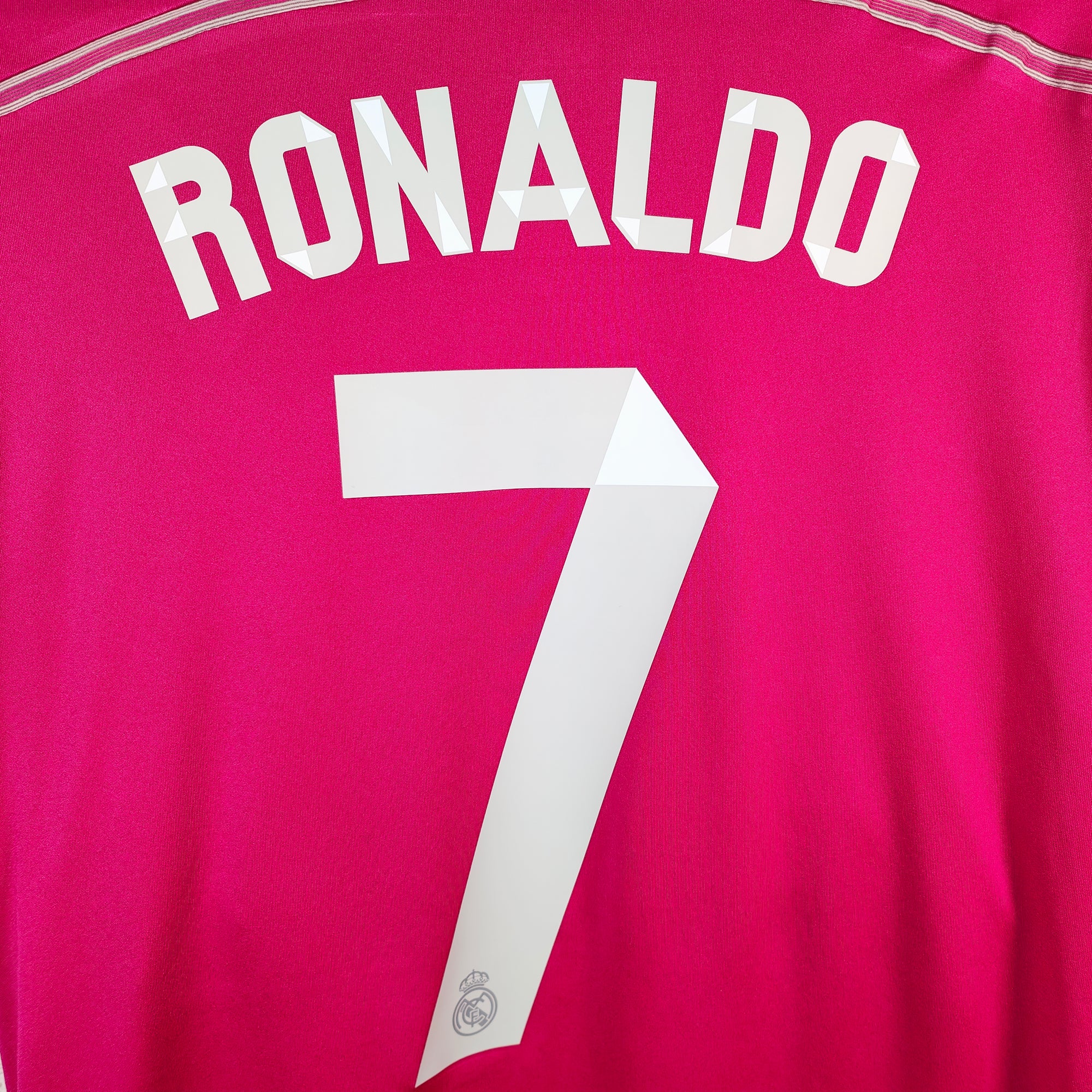 2014-15 Real Madrid Away Shirt Ronaldo 