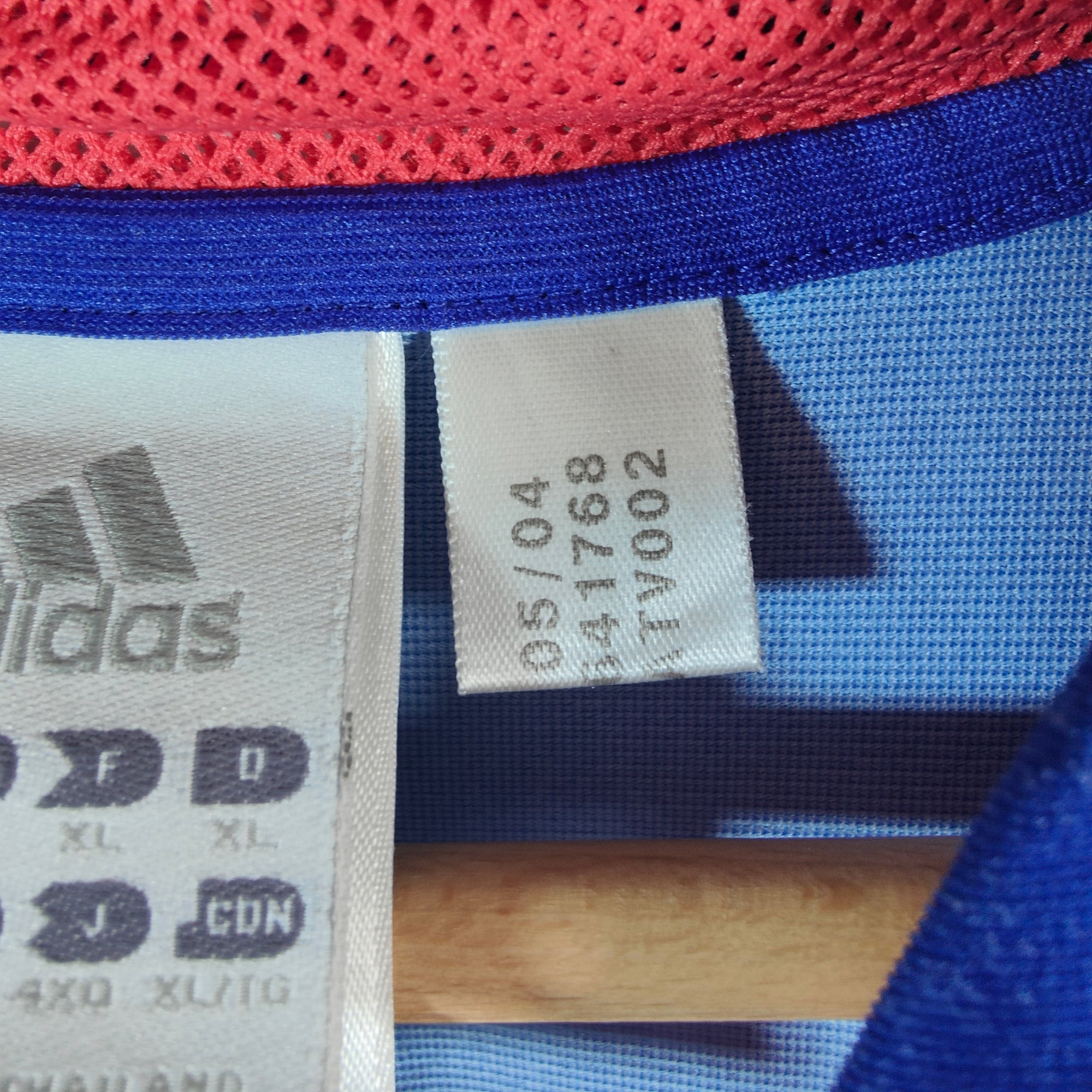2004-06 France Home Shirt Henry 